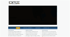 Desktop Screenshot of dmitechinc.com